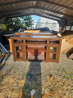 Ashley furniture TV stand