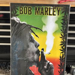 Bob Marley Poster 36”x24”