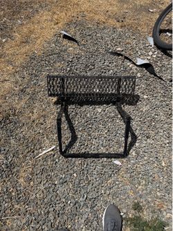For Sale: Heavy Duty Metal Step / Platform - Great for RV, Travel Trailer, DIY Projects! Price: Make an offer! (Firm but reasonable) Description: Stur