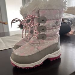 Girl Snow Boots Size 13