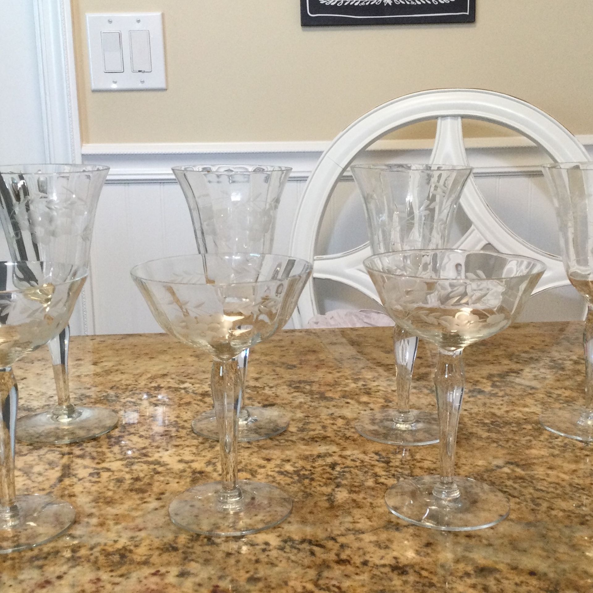 Vintage Glassware