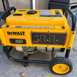 New dewalt generator my dad bought it never used i put gas but I can’t start it maybe need carburetor cleaner asking $450 as is