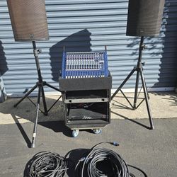 Portable High Power PA System