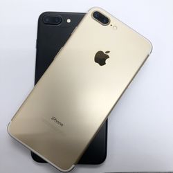 Factory Unlocked iphone 7 plus , sold with store warranty  | Each 
