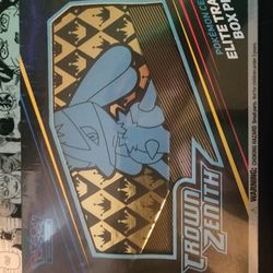 Crown Zenith PC ETB+ (Sealed)