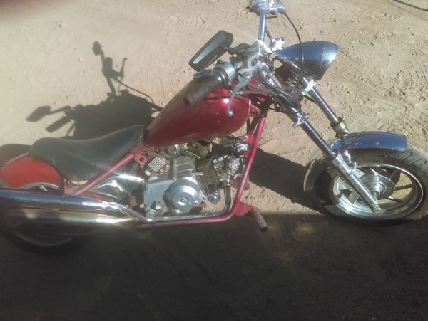 4 stroke mini chopper