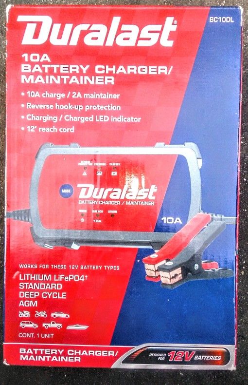 Duralast Battery Charger Maintainer