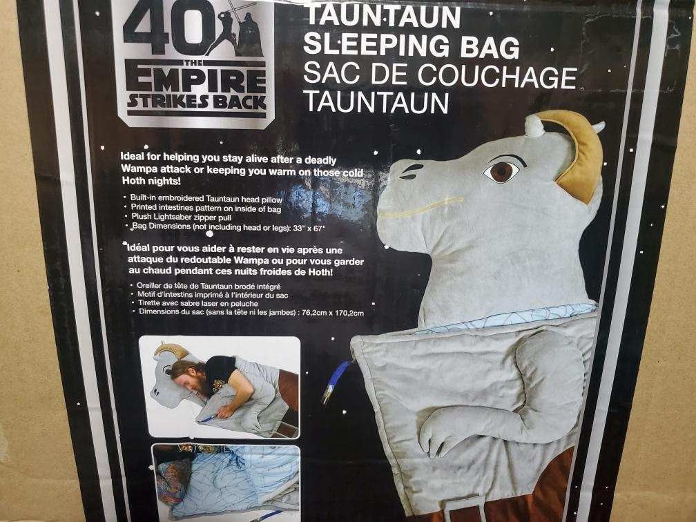 Starwars Tauntaun Adult Sleeping Bag