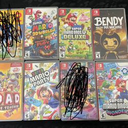 Games For Nintendo Switch 