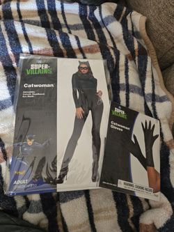 Women's catwomen costume