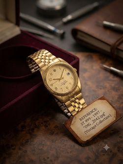 Vintage Gold Tone Watch