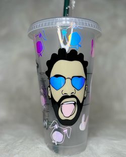 Bad Bunny Starbuck Cup
