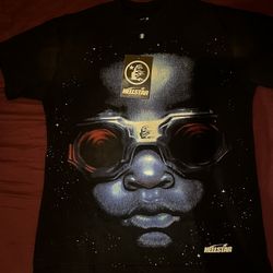 Hellstar “The Future Is Hellstar” blue alien t-shirt