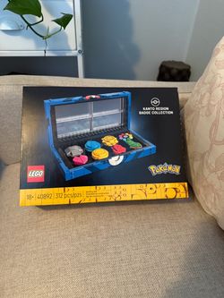 LEGO Pokemon Kanto Region Badge Collection #40892