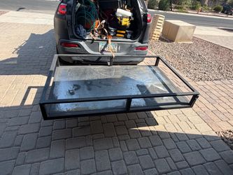 Steel Cargo Trailer Rack 5’x3’