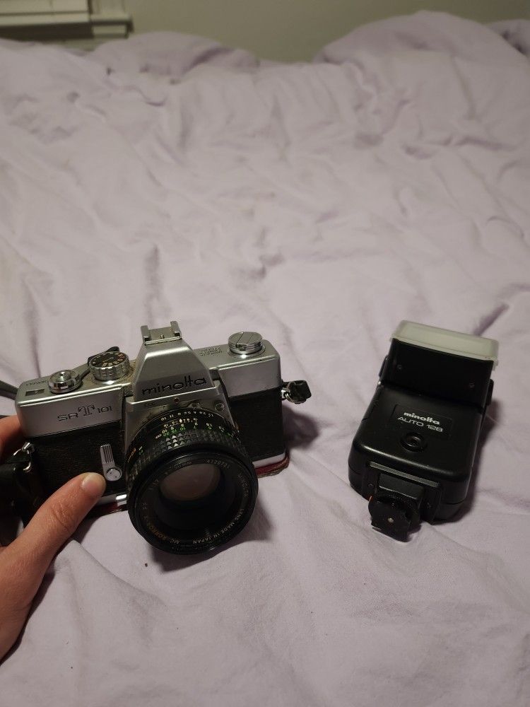 Minolta SRT 101 Film Camera