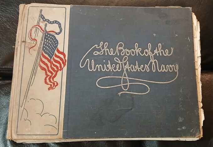 1905 The Book Of The United States Navy