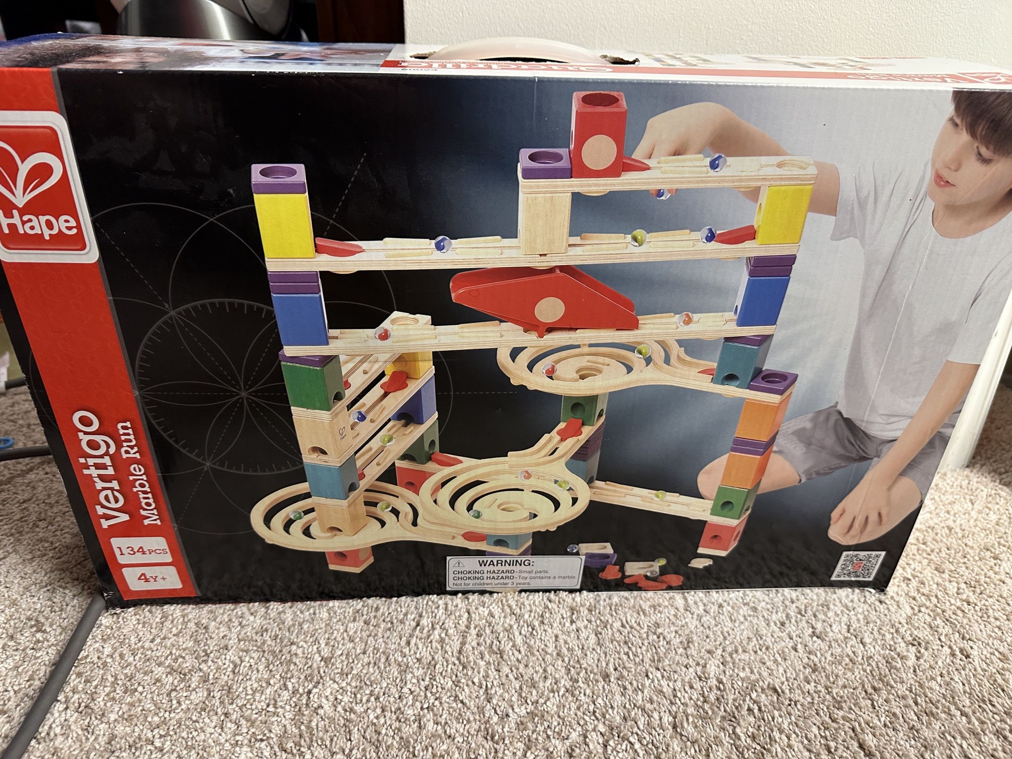 Hape Vertigo Marble Run