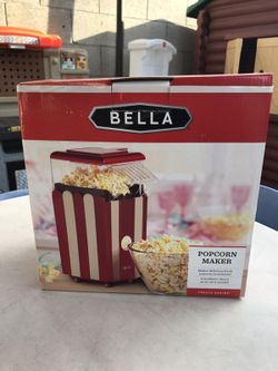 Popcorn machine