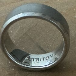 Men’s Tungsten Wedding Band