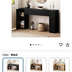 Entry Table/TV Console