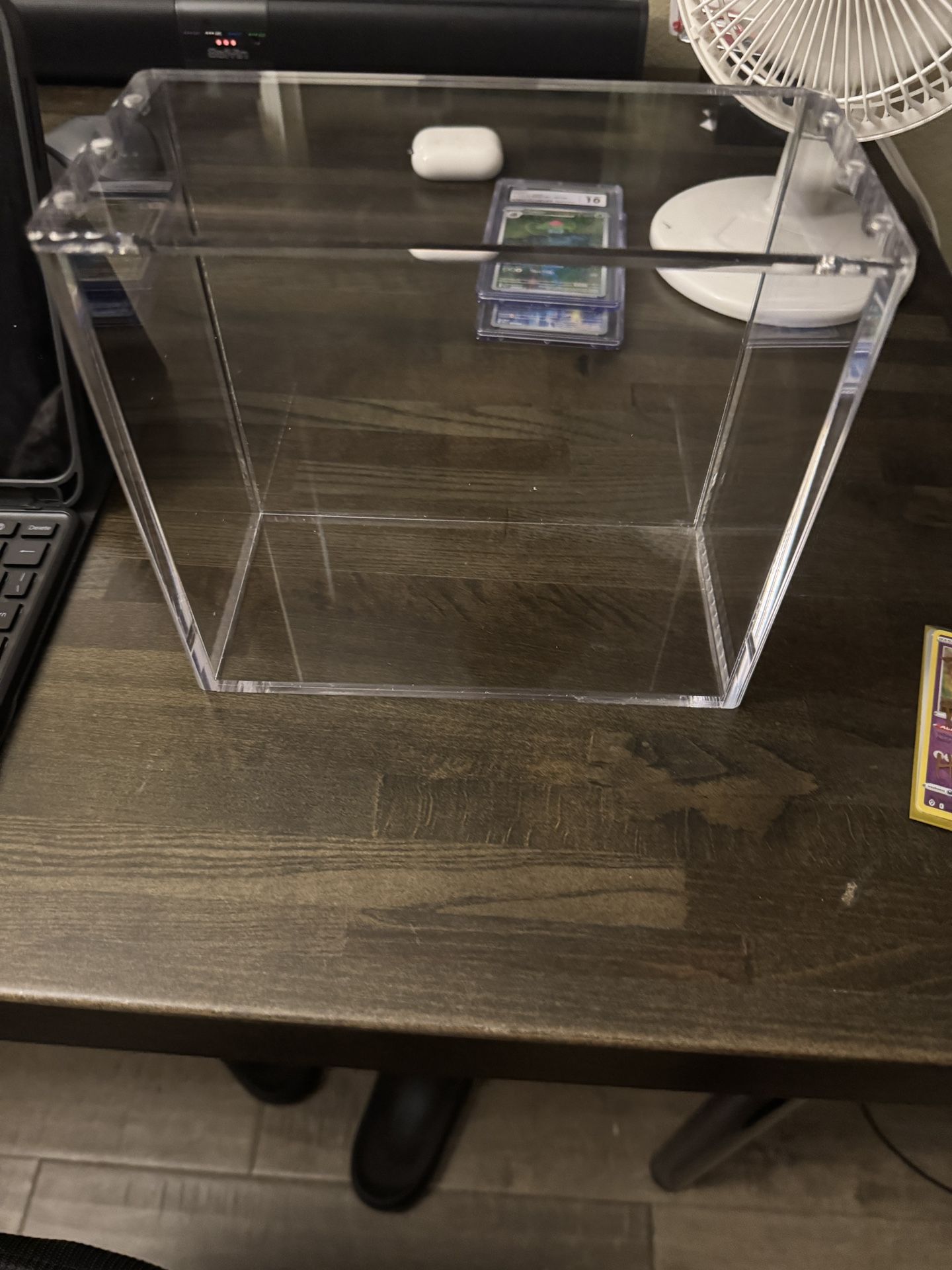 Acrylic Magnetic ETB Display Cases