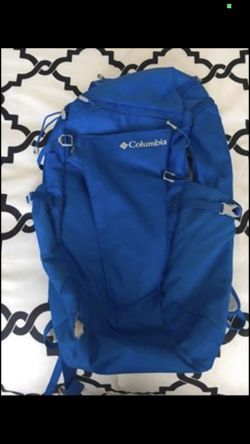 Columbia hiking backing used ONCE