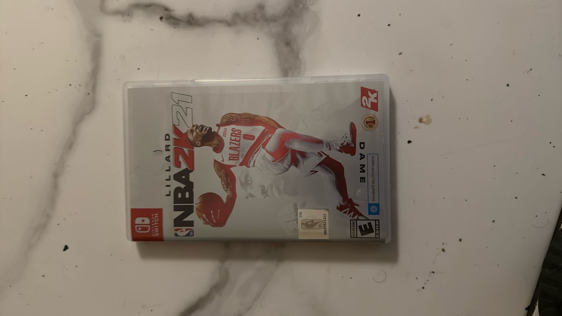 Nintendo Switch Game 2k21