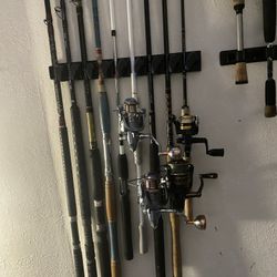 Fishing Poles / Reels 