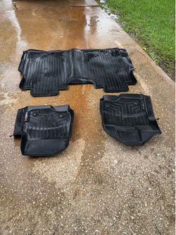 Weathertech floor mats 2015 F-150 and up