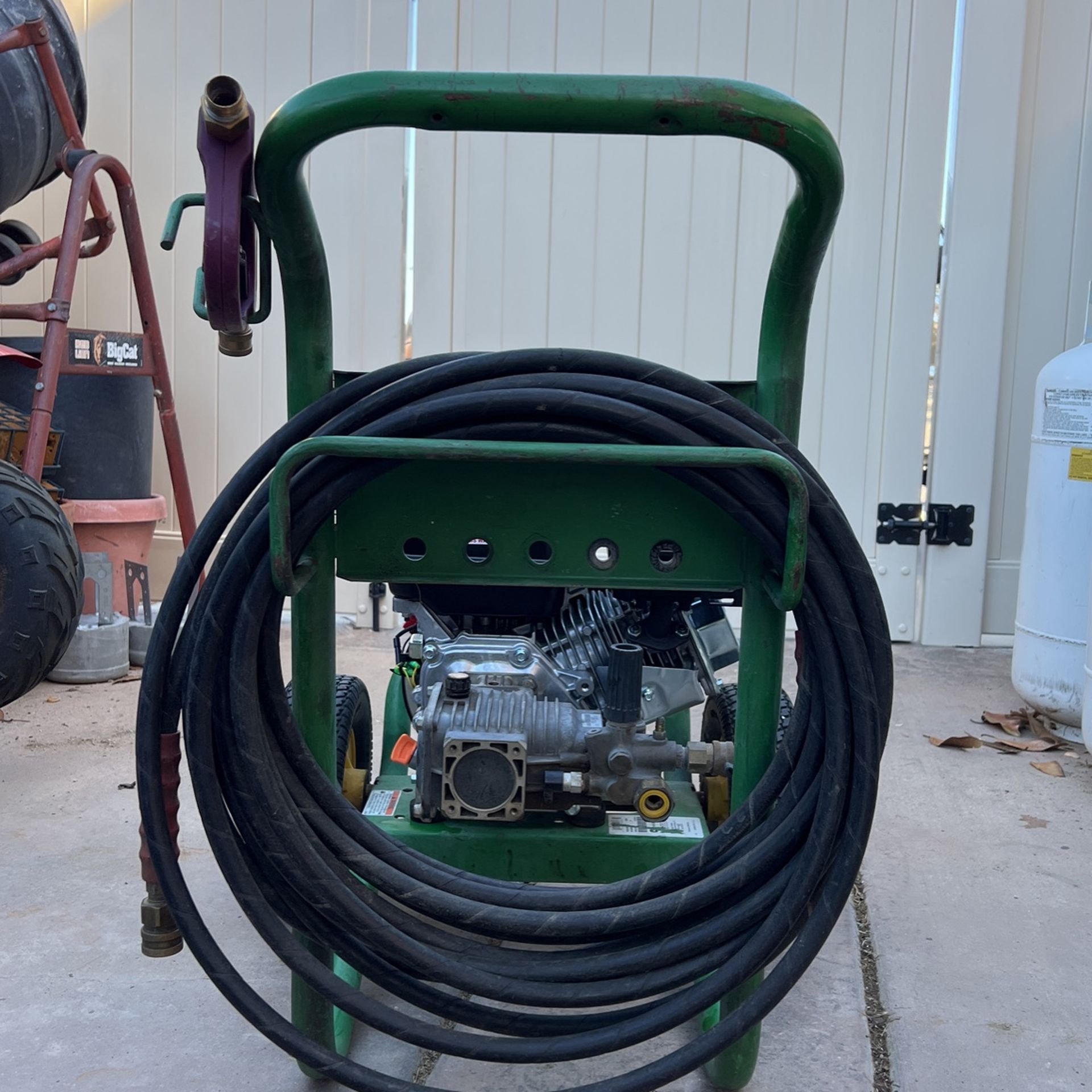 JOHN DEERE PRESSURE WASHER for Sale in Temecula, CA OfferUp