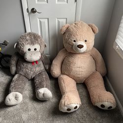 Giant Teddy Bear-New