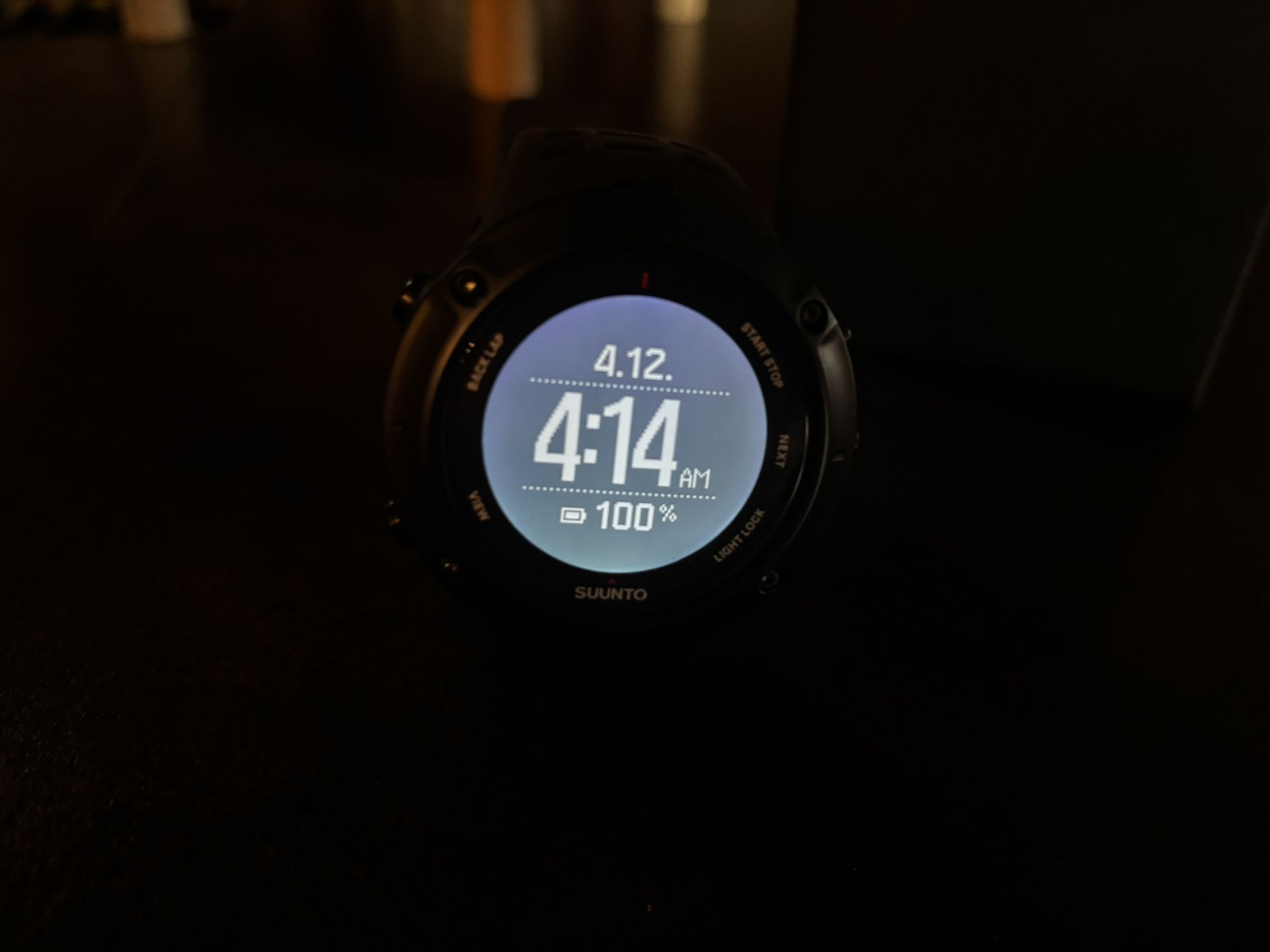 Suunto ambit 3 peak fitness watch