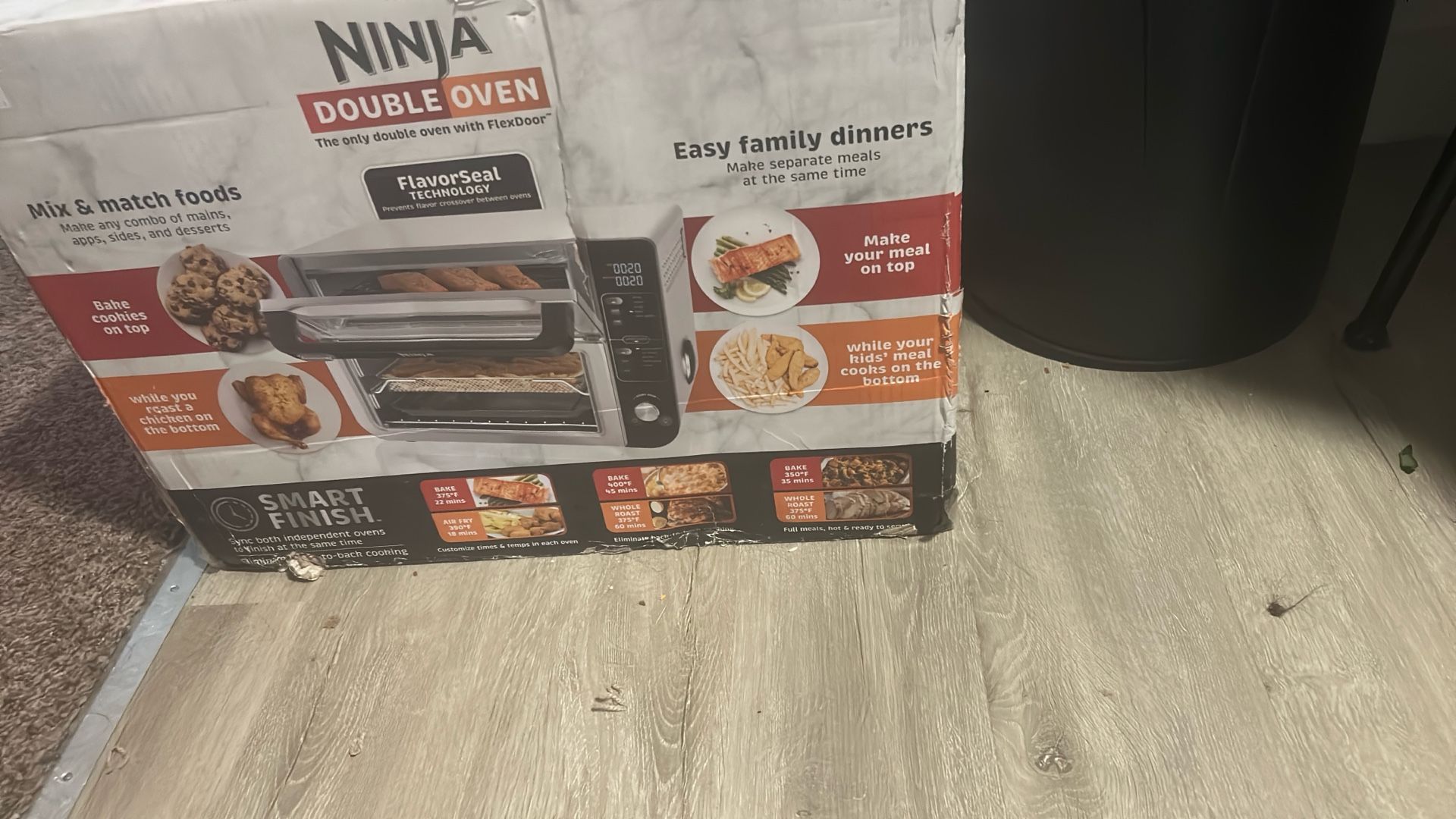 Ninja Double Oven
