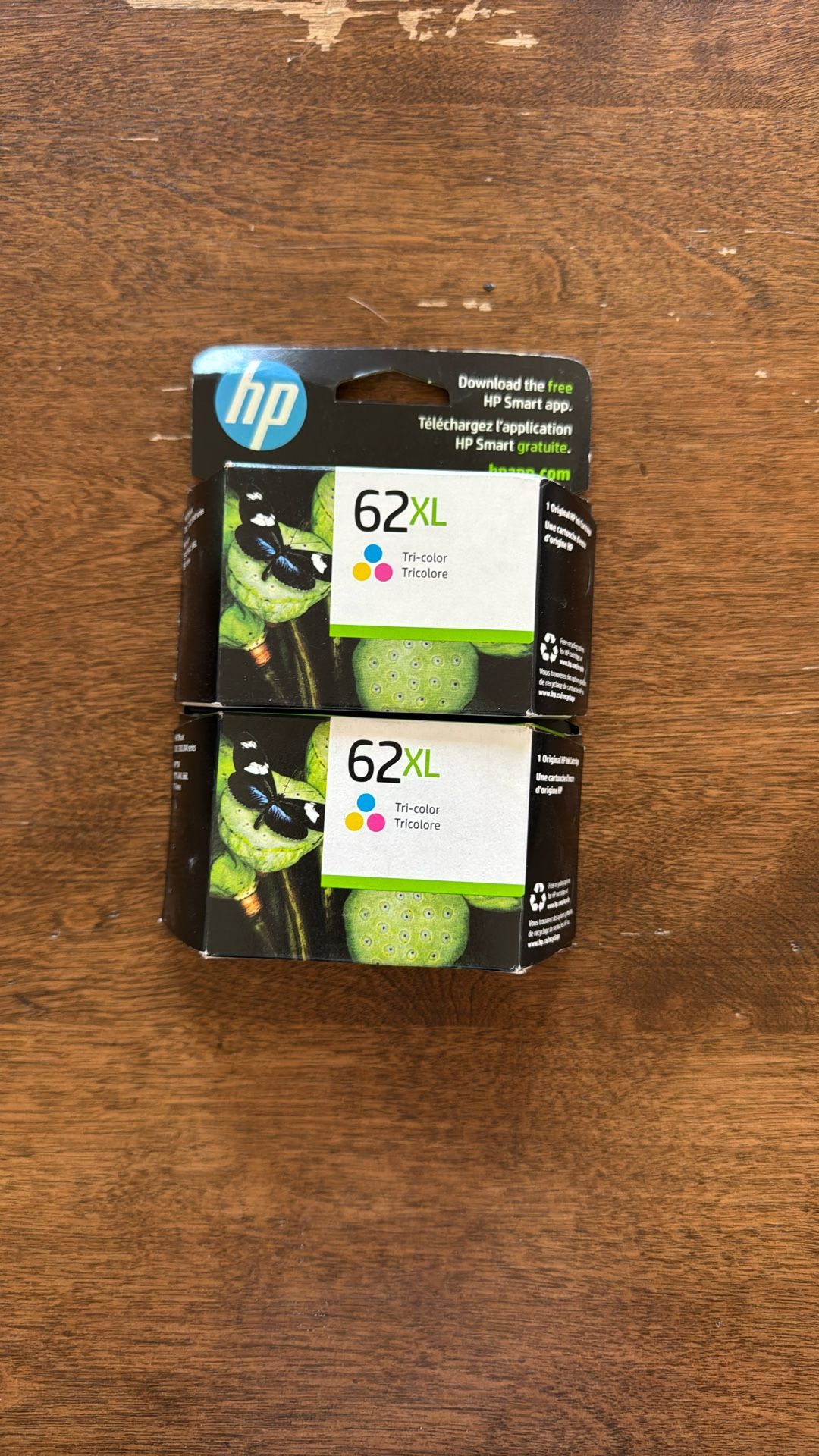 HP 62XL Color Ink Cartridge NEW