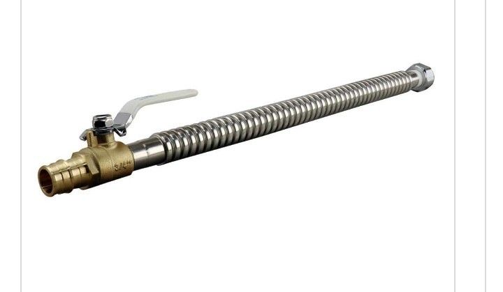 STAINLESS STEEL CONNECTOR.