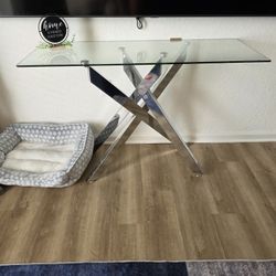 Modern Entryway Table