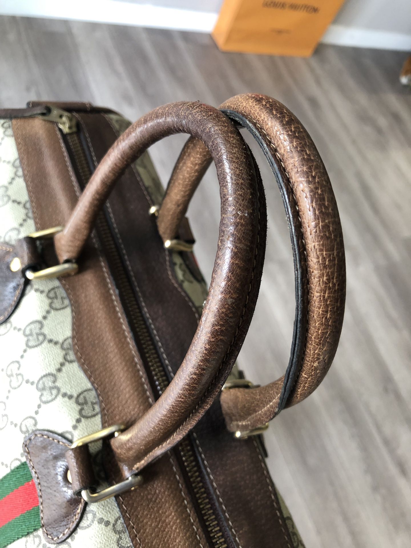 Authentic Vintage Gucci Boston Bag! for Sale in Burbank, CA - OfferUp