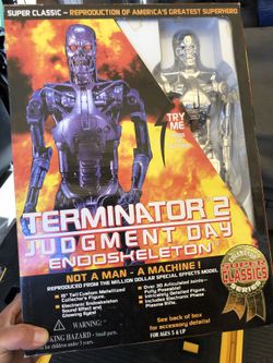T2 Endoskeleton Terminator (missing gun)