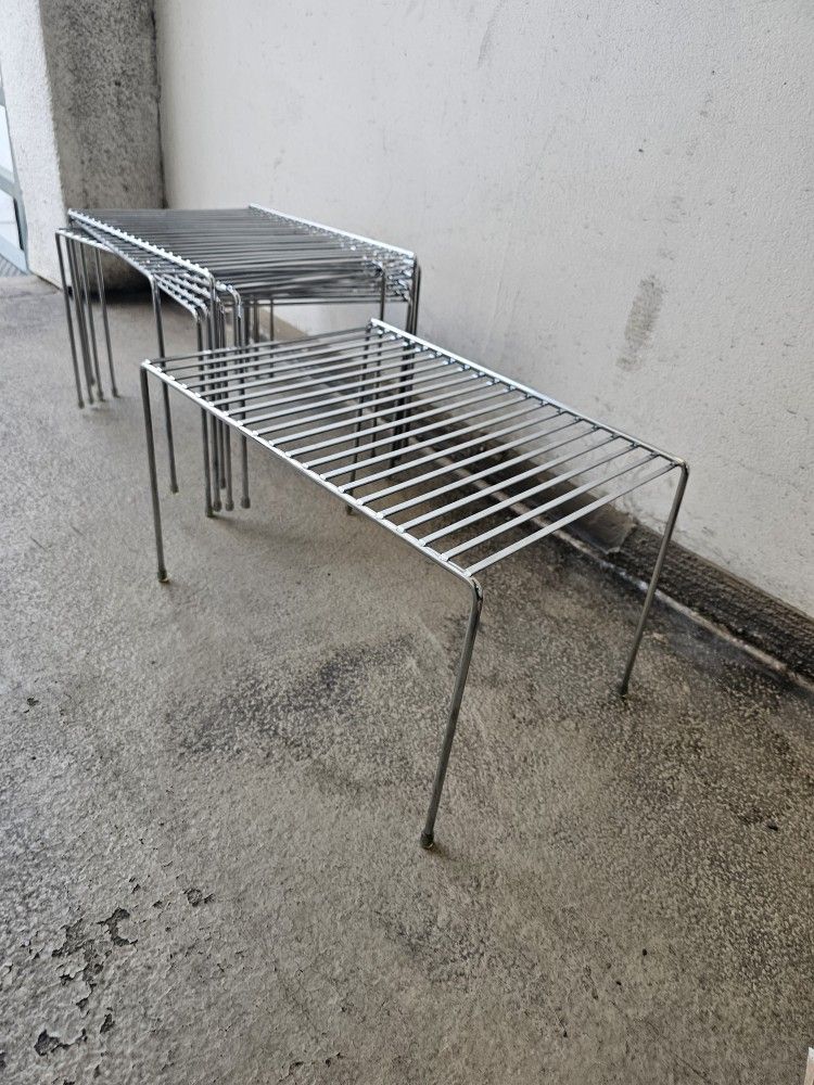 7 Cupboard Organizing Shelves