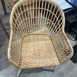 Rattan Wood Chair 