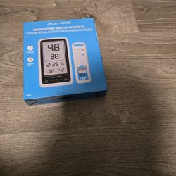 Acurite indoor/outdoor wireless thermometer