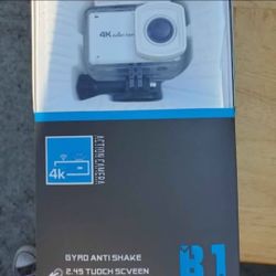 4K Action Camera - Touch Screen