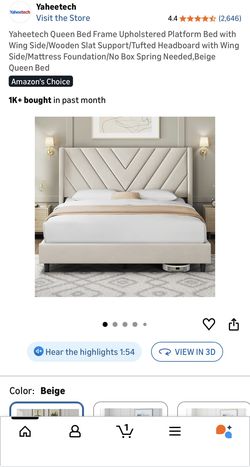 Barely Used Queen Bed Frame