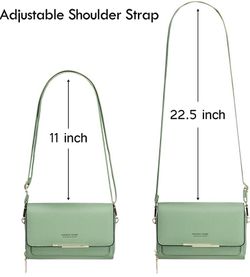 Roulens Small Crossbody Shoulder Bag For Women,cellphone Bags Card