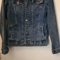 Women Teen Denim Jacket 