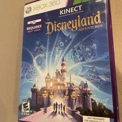 KINECT Disneyland Adventures • Xbox 360 game