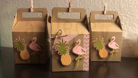Summer Party Decorations - Flamingo - Pineapple - Party - Summer Party