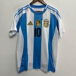 Messi Argentina Jersey Soccer 