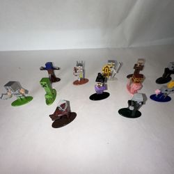 Minecraft Figures Full Metal p 15$ For the Lot
